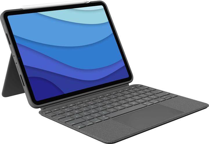 Logitech Combo Touch (CH, iPad Pro 11 2021 (3rd Gen), iPad Pro 11 2020 (2. Gen), iPad Pro 11 2018 (1. Gen), iPad Pro 11 2022 (4th Gen))