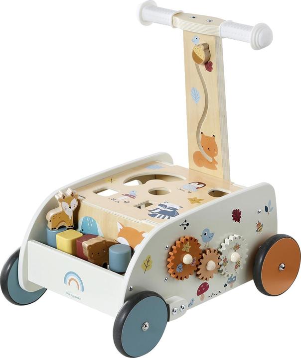 Produktbild Vertbaudet Baby 2-in-1-Lauflernwagen WALDFREUNDE aus Holz FSC®