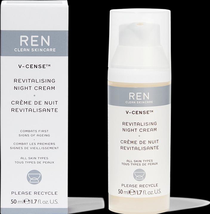 Actual product image Ren Clean Skincare - V (50 ml, Night cream)