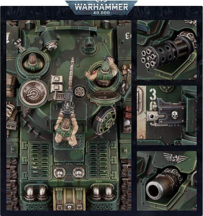 Actual product image Games Workshop Rogal Dorn Battle Tank (2023) (Plastic)