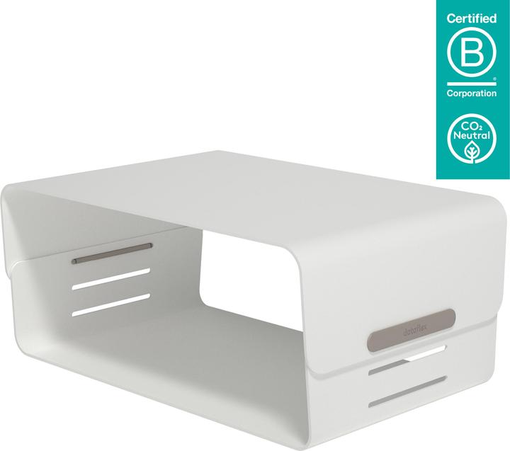 Dataflex Addit Bento monitor riser - adjustable 120
