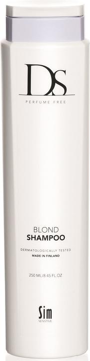 Actual product image DS Sim Sensitive Blonde Shampoo 250 ml (250 ml, Liquid shampoo)