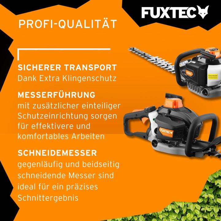Immagine prodotto Fuxtec Tosasiepi professionale a benzina FX-MHP245 (FX-MHP245) (Tagliasiepi a benzina)