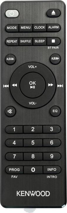 Produktbild Kenwood M-7000S (CD Player, WLAN, Bluetooth, 2x 30 W)