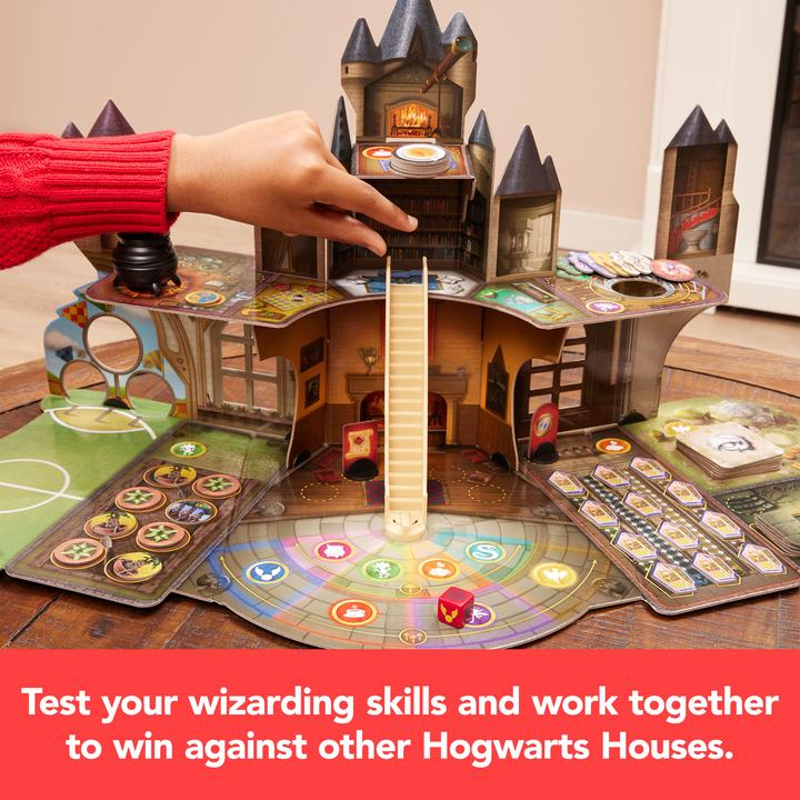 Productafbeelding Komelon SPINMASTER SPELLEN bordspel Harry Potter Ondeugend Beheerst, 6065076