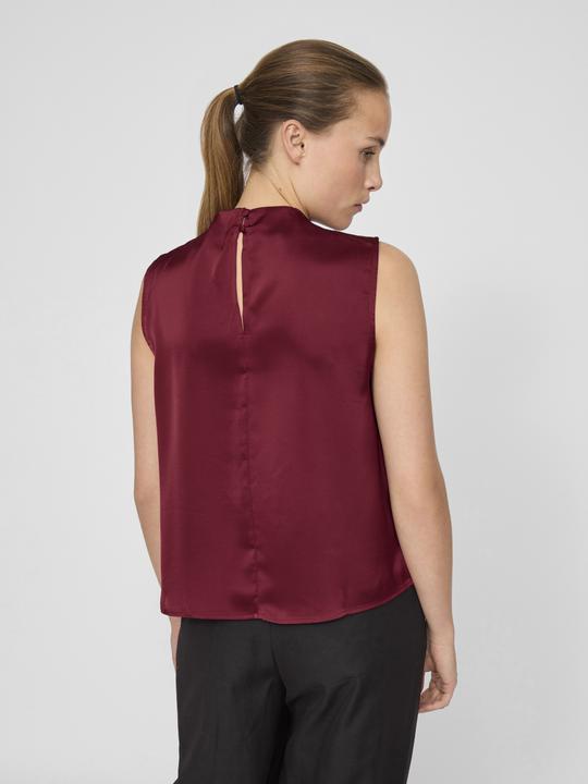 Actual product image Vila High neck top without sleeves (40)