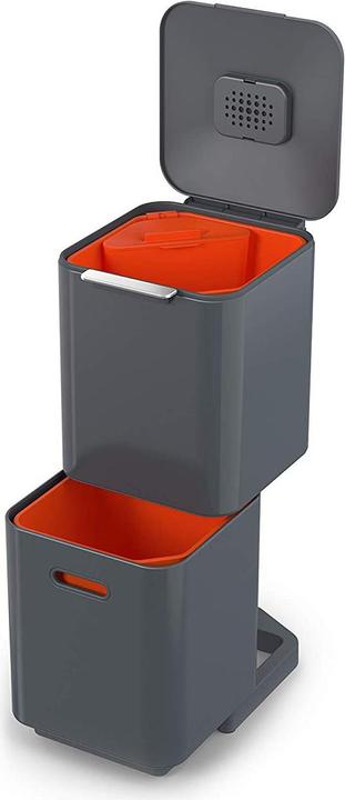 Image du produit Joseph Joseph Système de tri des déchets TOTEM COMPACT graphit (40 l)