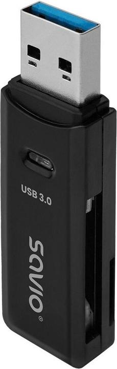 Savio Lettore di schede SD USB 3.0 AK-64 (USB)