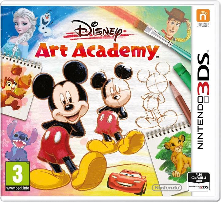 Actual product image Nintendo Disney Art Academy (EN)