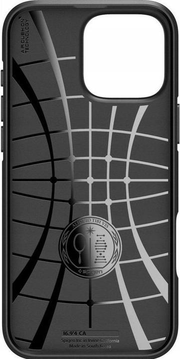 Immagine prodotto Spigen Core Armor iPhone 16 Pro nero opaco ACS08157 (Apple iPhone 16 Pro)