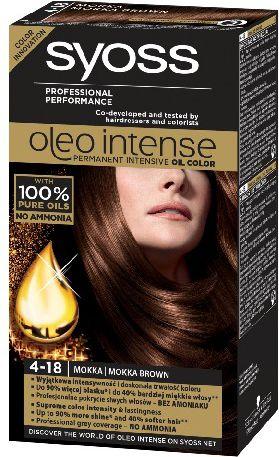 Produktbild Syoss Oleo Intense Hair Dye 4-18 Mocha (4-18 Mocha)