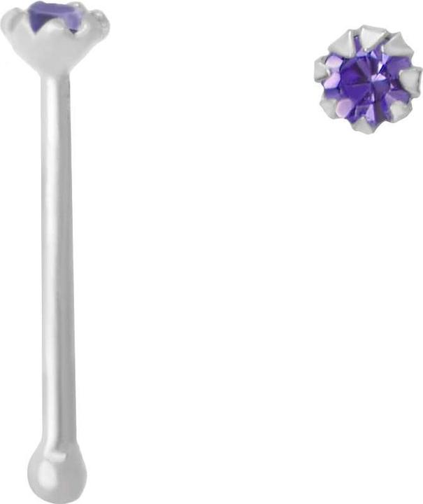 Immagine prodotto Bijouteria Piercing per naso (Vetro (di orologio), Argento 925)