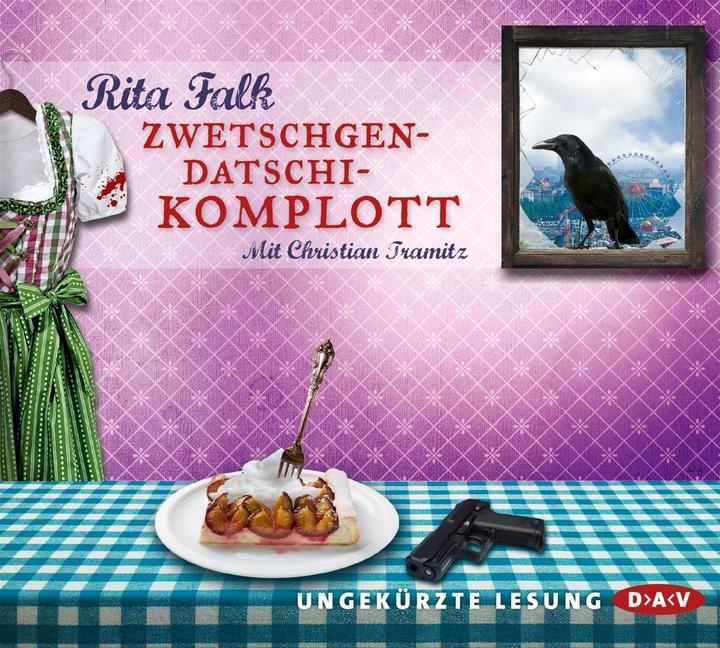 Actual product image Plum dash plot (Rita Falk, Christian Tramitz, German)