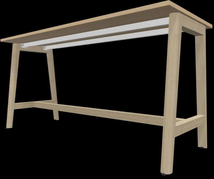 Actual product image Narbutas Nova Wood high table (180 x 70 x 90 cm)