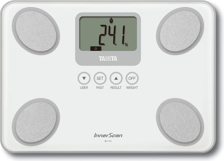 Produktbild Tanita BC-731 Körperanalyse-Waage (150 kg)
