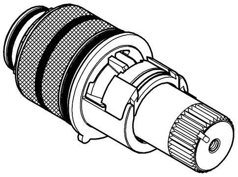 Grohe Thermostat-Kompaktkartusche 3/4Zoll