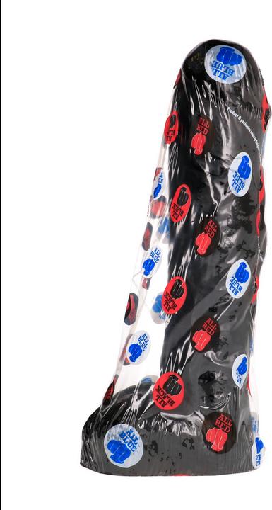 Actual product image All Black Realistic dildo