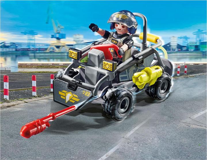 Actual product image Playmobil SWAT multi-terrain quad (71147, Playmobil City Action)
