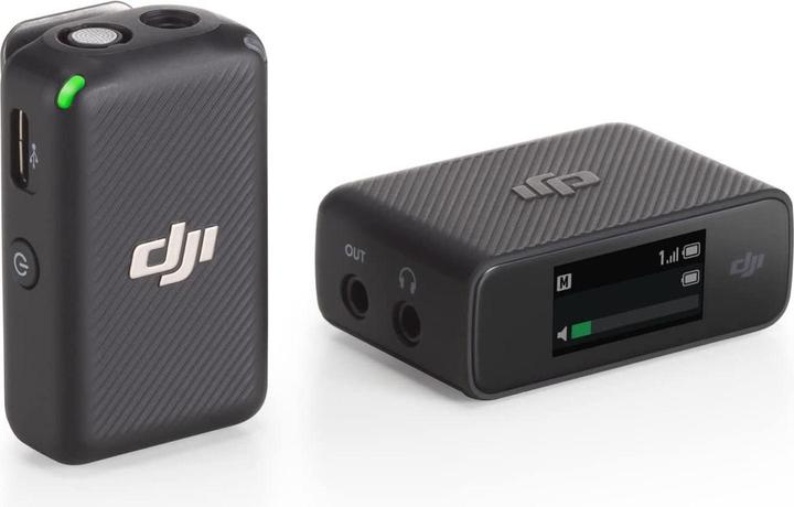 Image du produit DJI Mic (1 TX + 1 RX)