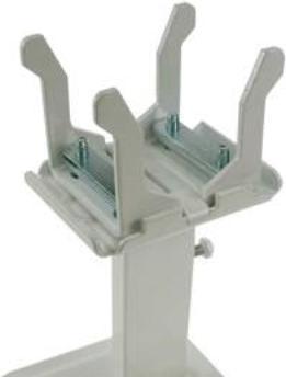 Produktbild Thermrad Rofix Compact4 gulvben type 22-33(saet), Incl rosetter, stilbar fra 130 til 200mm