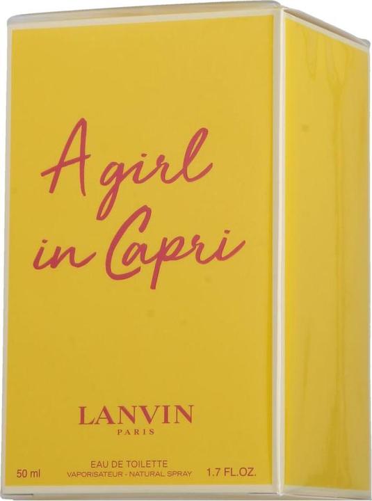 Immagine prodotto Lanvin Una ragazza a Capri (Eau de toilette, 50 ml)