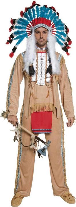 Image du produit Smiffys Costume de chef indien (M)