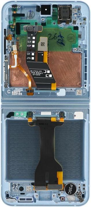 Immagine prodotto Samsung Display + cornice SM-F741B Galaxy Z Flip6 blu GH82-35013C (Display, Galaxy Z Flip6)