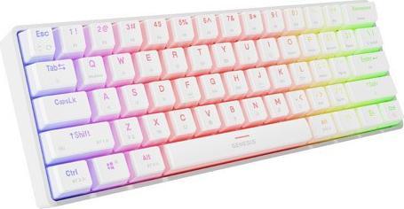 Immagine prodotto Genesis Klawiatura Dla Graczy Thor 660 G2 Us White Bezprzewodowa RGB Mechaniczna Gateron Brown (US, Senza fili)