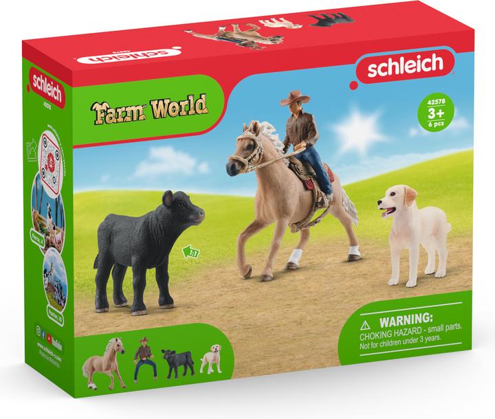 Produktbild Schleich Westernreiten