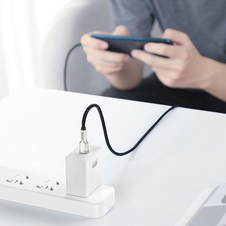 Actual product image Baseus USB C – USB C (1 m, USB 2.0)