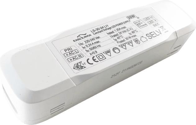 Image du produit Eaglerise Bloc d'alimentation 24V 30W pour l'installation dans les meubles