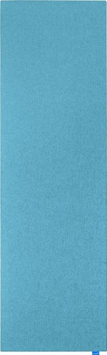 Actual product image Legamaster Acoustic pinboard Wall-Up 200x59.5cm marina blue (Bulletin board, 200 x 60 cm)