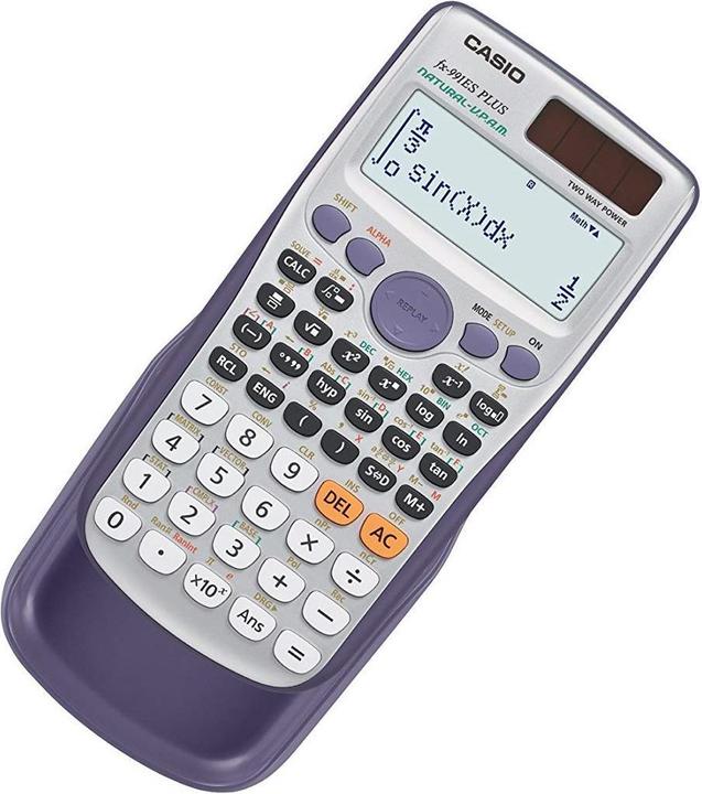 Produktbild Casio FX991ES Plus (Batterien, Solarzellen)