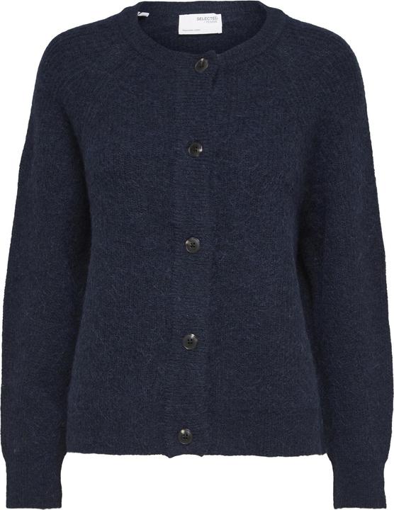 Selected Femme Wollmix Strickjacke