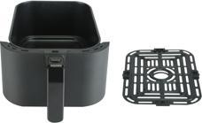 Produktbild Bourgini Slimfit Airfryer Pure XL - Dhtelim Rut - 5 Liter - 1500W - Pfas Vrij (18.4170,00,00)