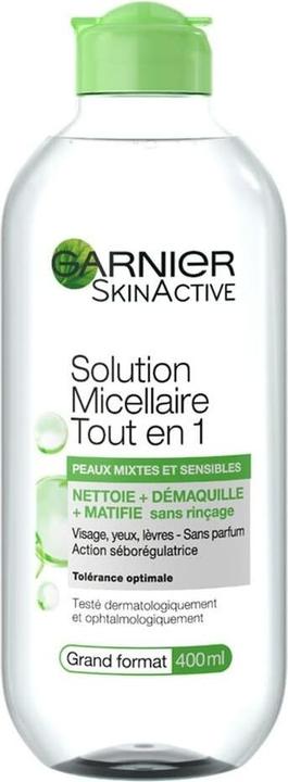Produktbild Garnier Skinactive Agua Micelar Todo En 1 375 Ml (375 ml)
