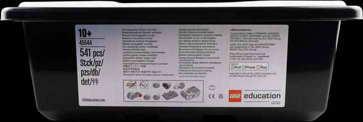 Image du produit LEGO MINDSTORMS Education EV3 (45544, LEGO Mindstorms)