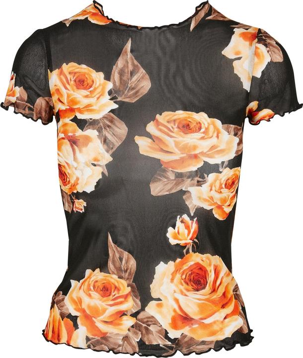 Urban Classics Ladies Mesh Tee - 16529