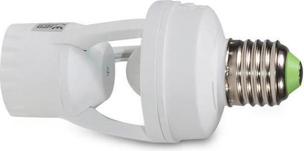 Actual product image Maclean Lamp holder with automatic 360° motion sensor - MCE-24 (6 m)