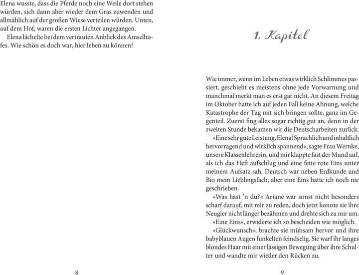 Produktbild Elena Ein Leben für Pferde 1: Gegen alle Hindernisse (Deutsch, Nele Neuhaus, 2017)