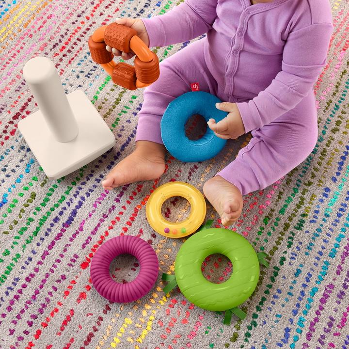 Produktbild Fisher-Price SENSORY ROCK-A-STACK