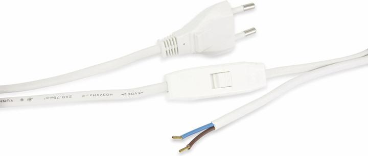 Image du produit Goobay Cordon d'alimentation avec interrupteur (1.50 m)