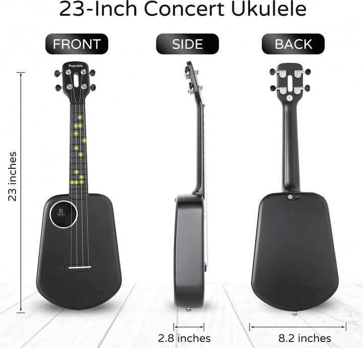 Produktbild Xiaomi Populele 2 Ukulele Black (Akustisch)