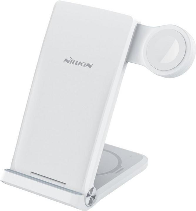 Nillkin WIRELESS CHARGING PowerTrio 3in1 MFI Charger, Apple Console (15 W)