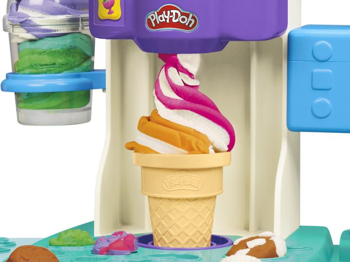 Produktbild Play-Doh Regenbogen Eismaschine