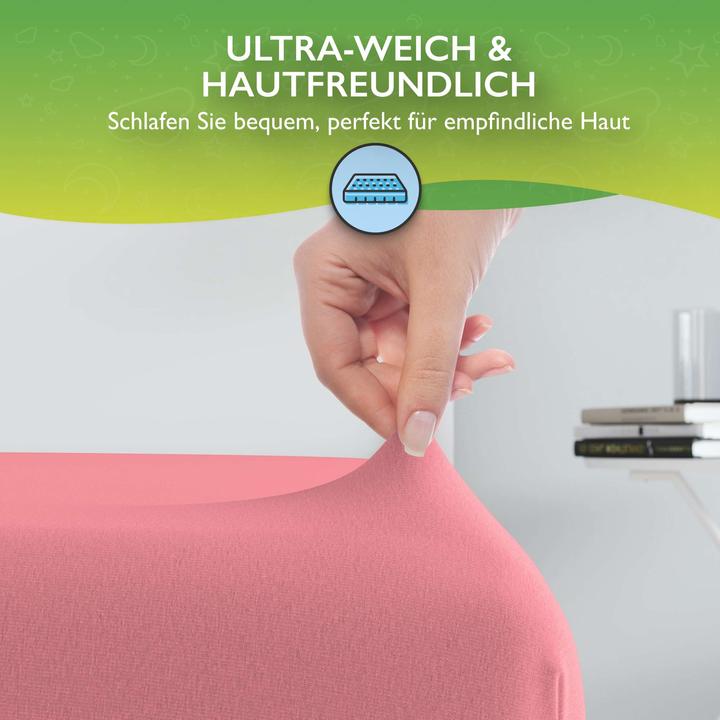 Produktbild Etérea Comfort Jersey Topper (100 x 200 cm, 90 x 200 cm)