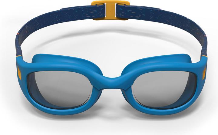 Image du produit Nabaiji Lunettes de natation petite taille claires - Soft bleu/jaune (S)