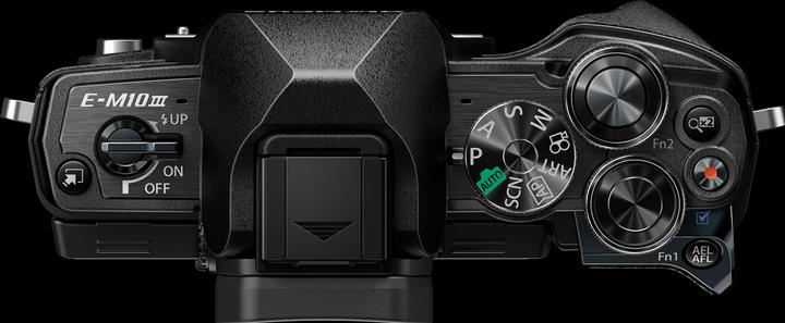 Produktbild Olympus OM-D E-M10 III Body (16.10 Mpx, Micro Four Thirds)