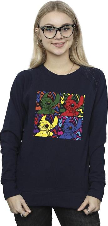 Produktbild Disney Lilo & Stitch Pop Art Sweatshirt (L)