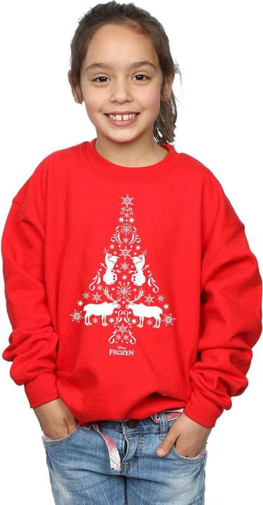 Immagine prodotto Disney Frozen Christmas Tree Felpa Ragazze (128)